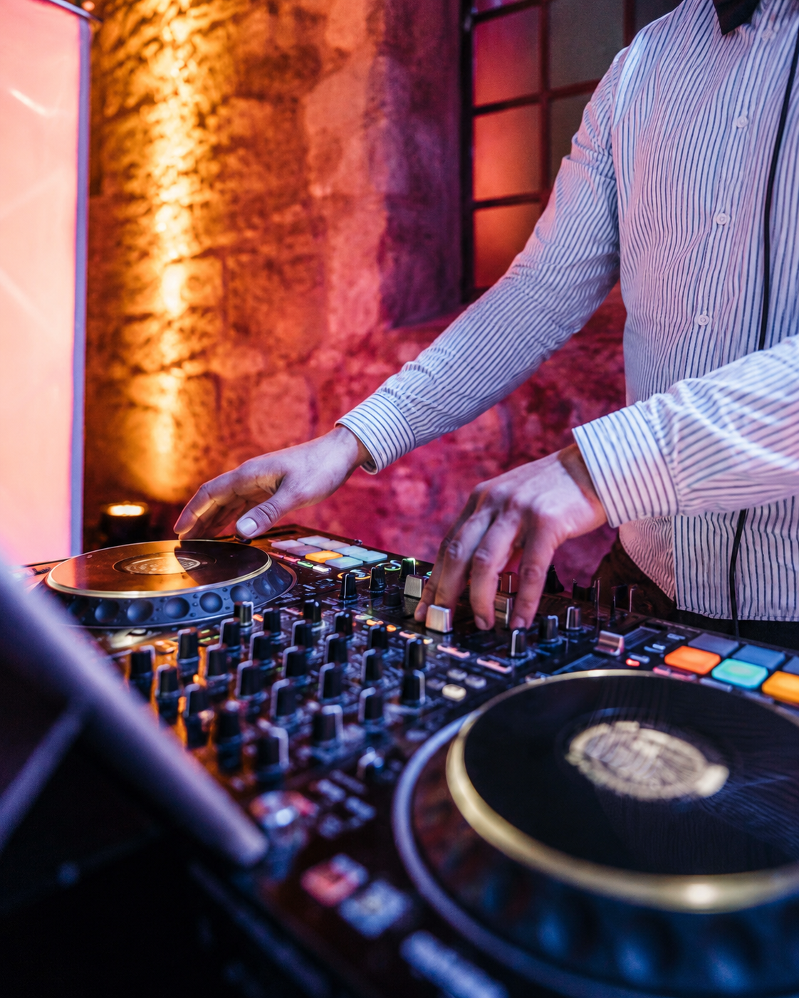 DJ animation